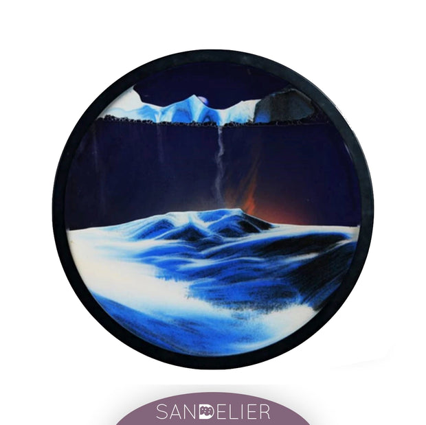 Wall Mount Sandelier™ - Scenery Background