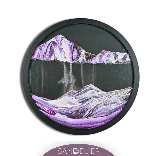 Wall Mount Sandelier™ - Black Background